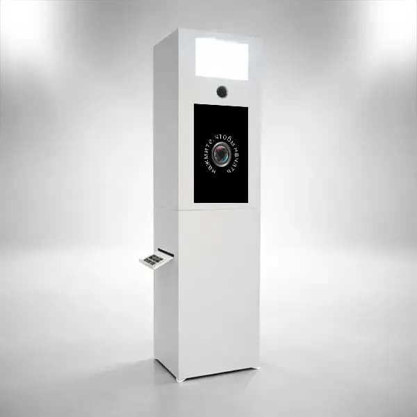 Классическая фотобудка с мгновенной печатью