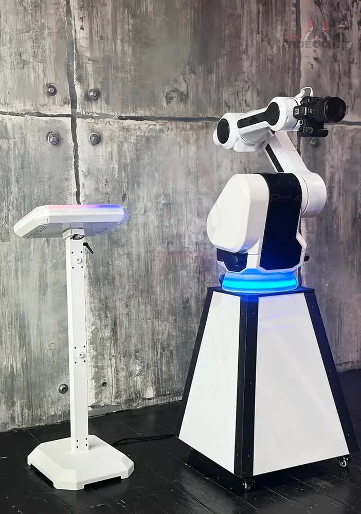 Глэмбот - промышленная роборука с камерой для профессиональной съемки