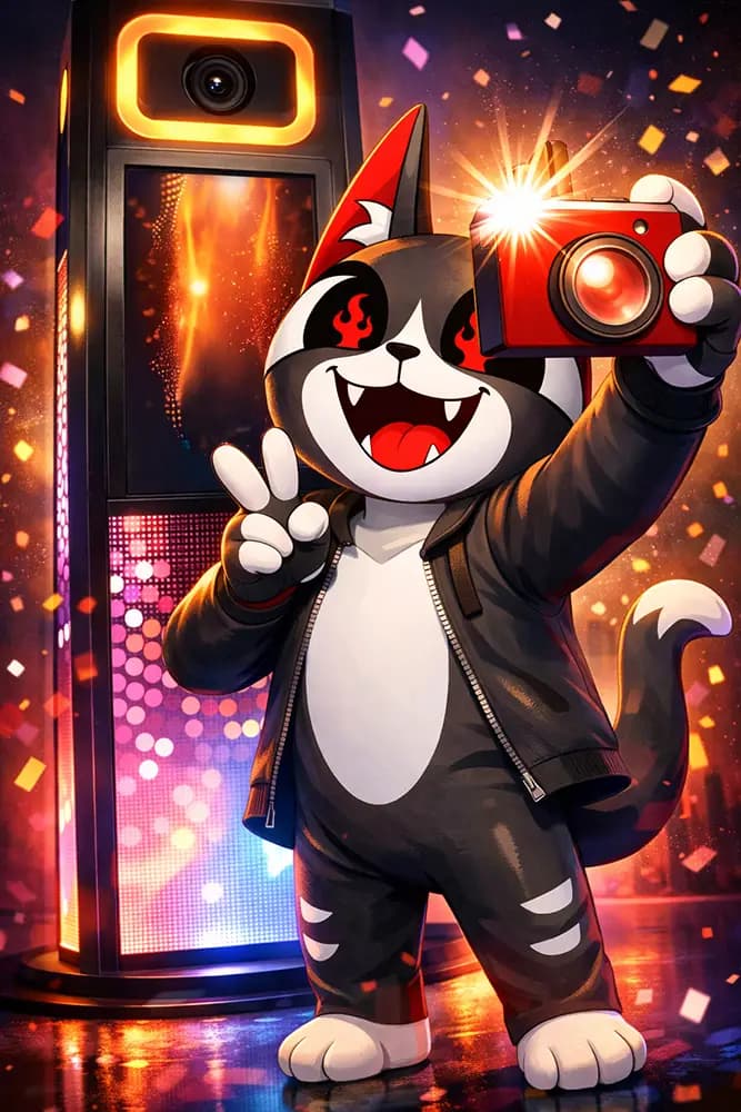 LED-фотобудка Стеллар в аренду на мероприятие