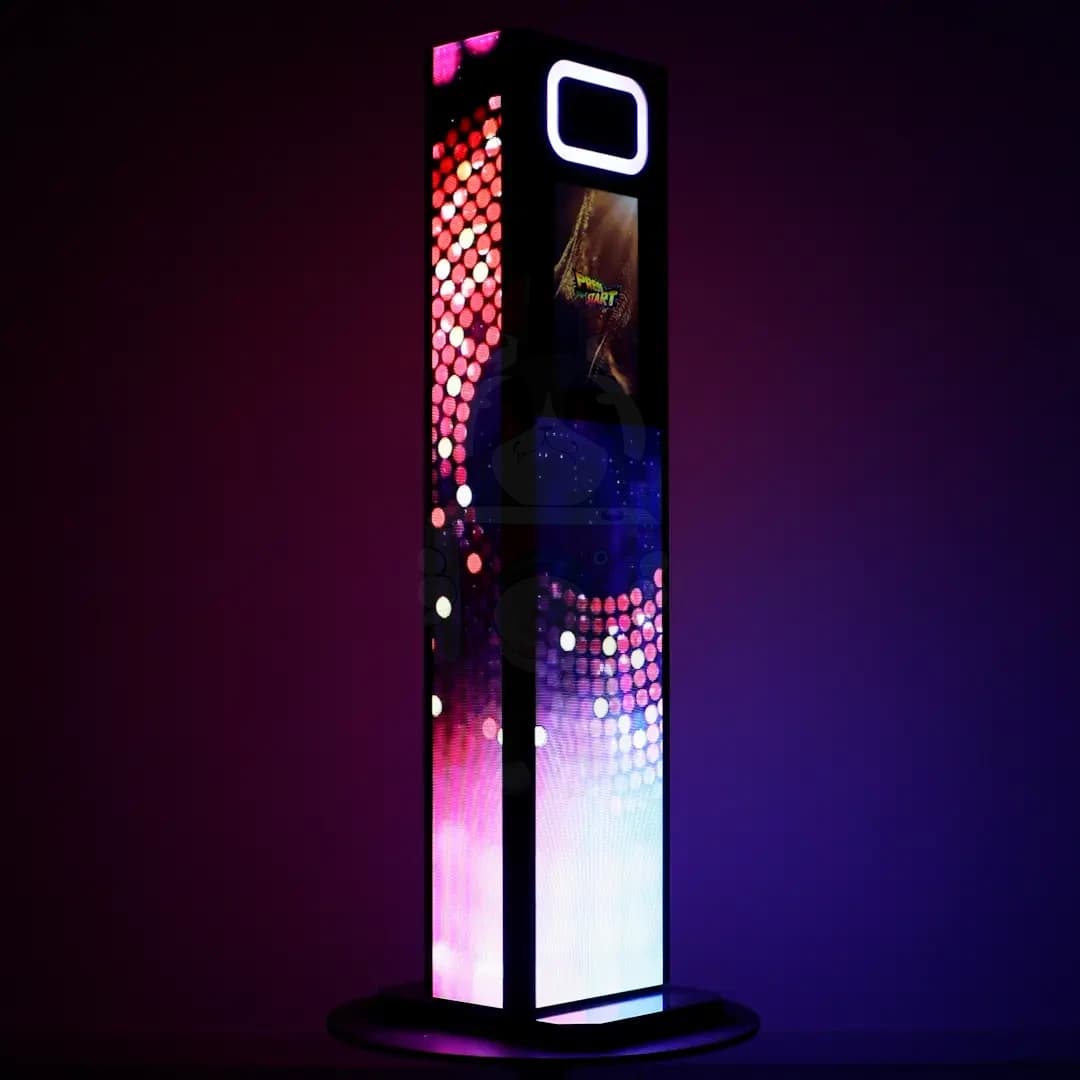 Светодиодная фотобудка Стеллар на мероприятии