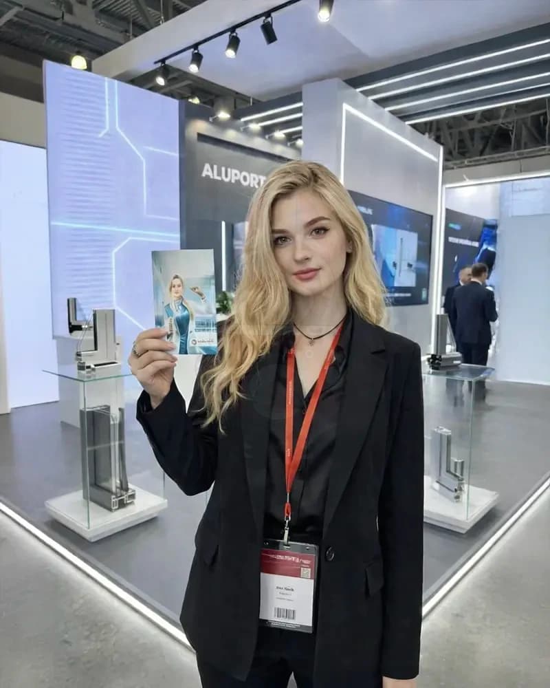 ИИ-фотобудка ВидеоШеф на выставке - привлечение посетителей к стенду