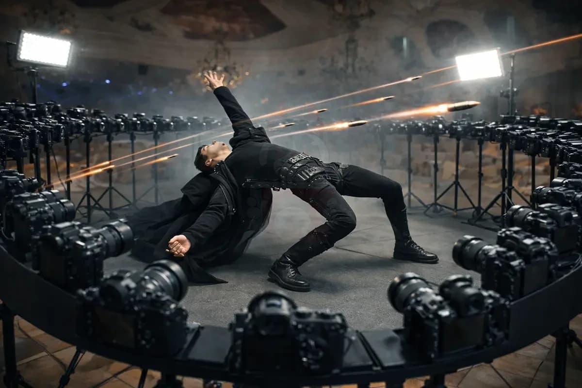 Многокамерная система Буллет Тайм 52AI