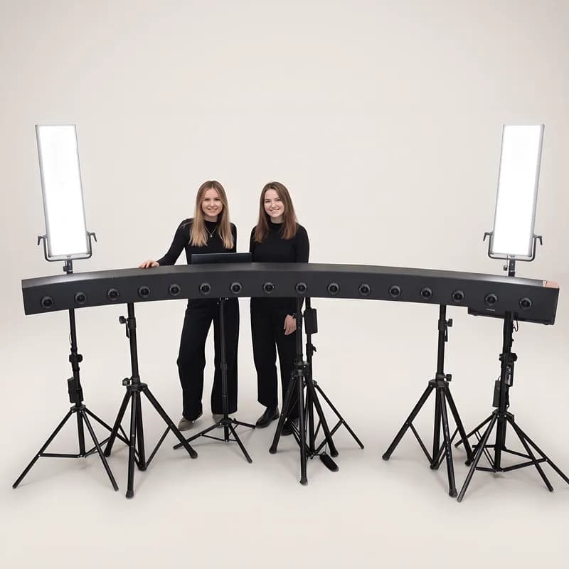 Буллет Тайм - 3D-фотозона с эффектом замедления