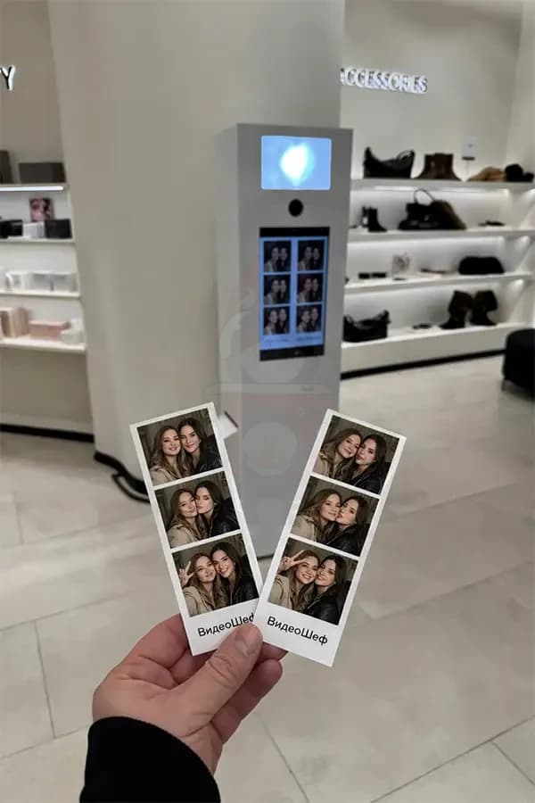 Классическая фотобудка на мероприятии