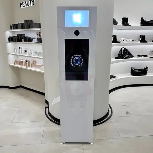 Классическая фотобудка - фотостойка с печатью