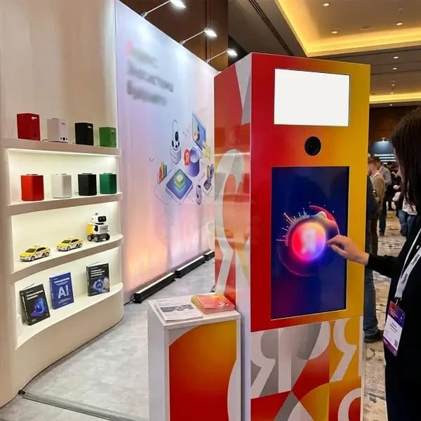 Фотобудка на корпоратив с брендированием фотографий