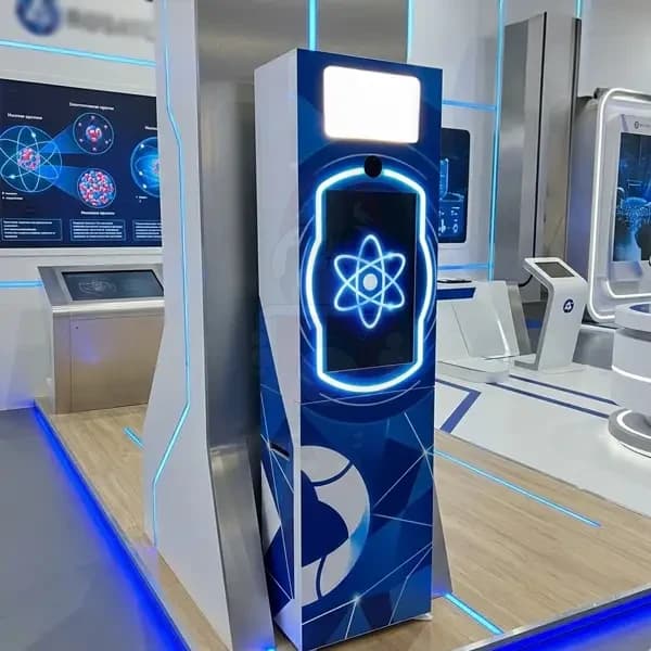 Аренда фотобудки на выставку и форум в СПб