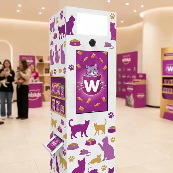 Фотобудка на промо-акцию с логотипом на фото