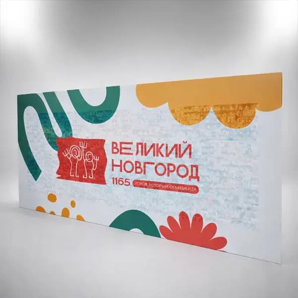 Фотомозаика - панно из фотографий гостей на мероприятии