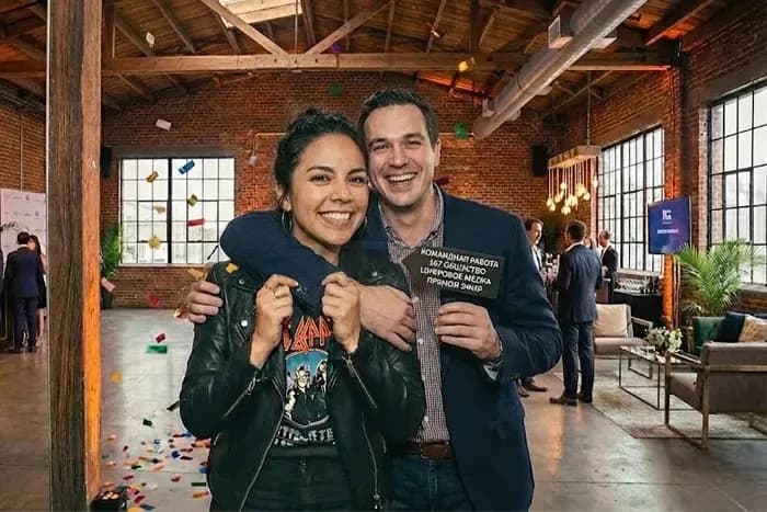 Фотополоска MixUp с логотипом компании - 3 фото