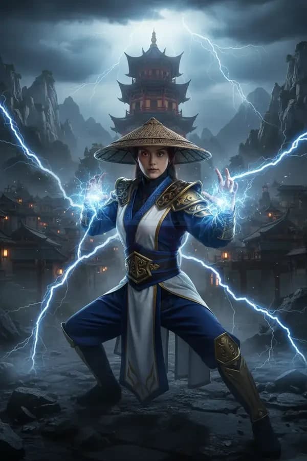 Пример обработки: Рейден