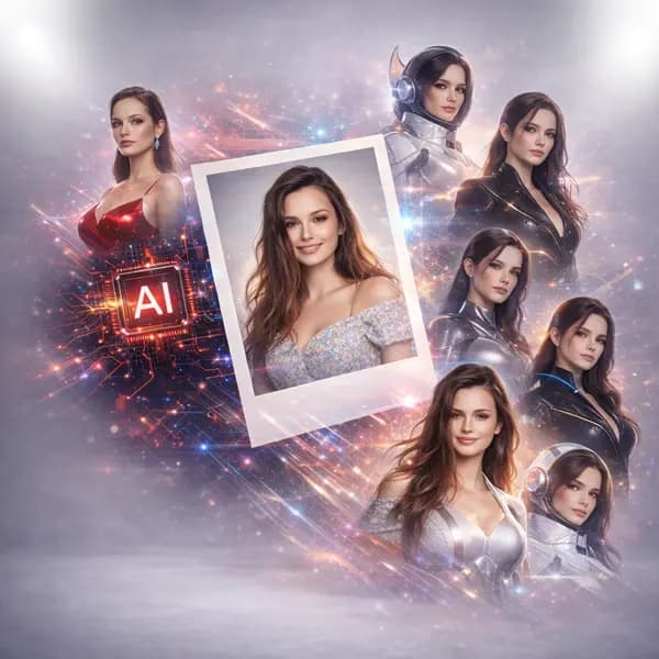 Фотобудка с нейросетью для мероприятий