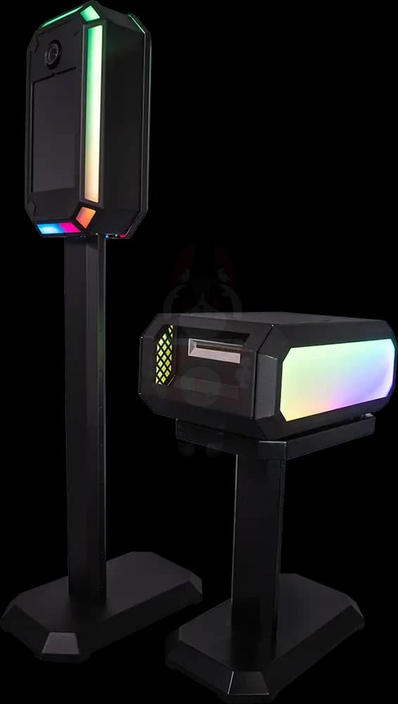 Фотостойка МиксАп в чёрном корпусе