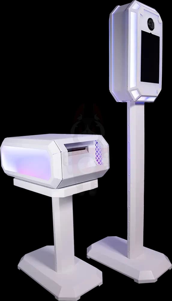 Фотостойка МиксАп в белом корпусе