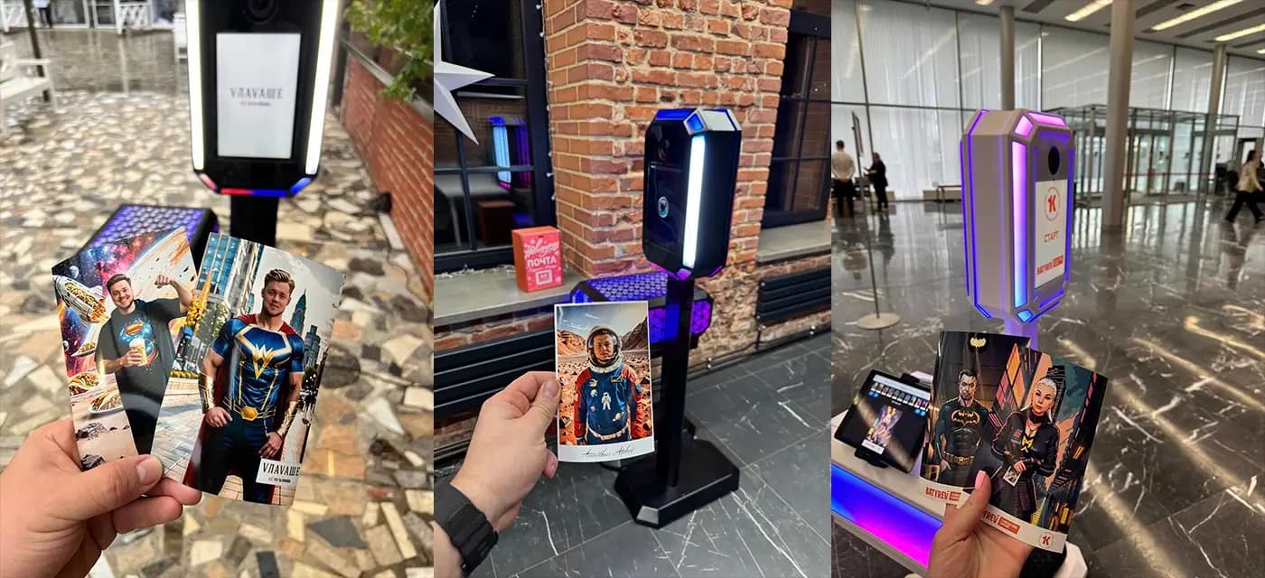 Фотобудка с нейросетью