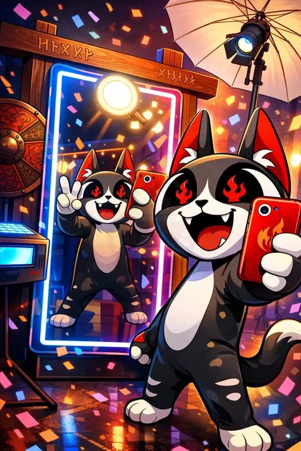 Аренда селфизеркала на мероприятие в Санкт-Петербурге