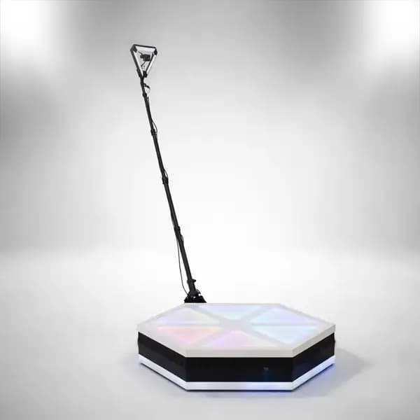 Платформа видео спиннер 360 с LED-подсветкой