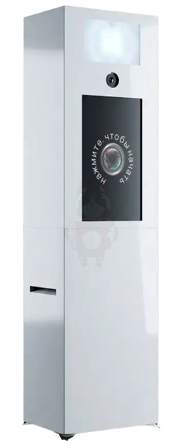 Классическая фотобудка с мгновенной печатью на мероприятии