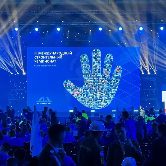 Фотомозаика на фестивале, интерактивная фотозона