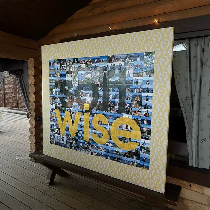 Аренда фотомозаики на корпоративное мероприятие