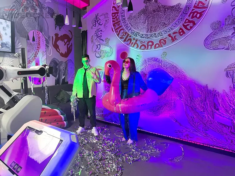 Робот-манипулятор на мероприятии: вау-эффект для каждого гостя