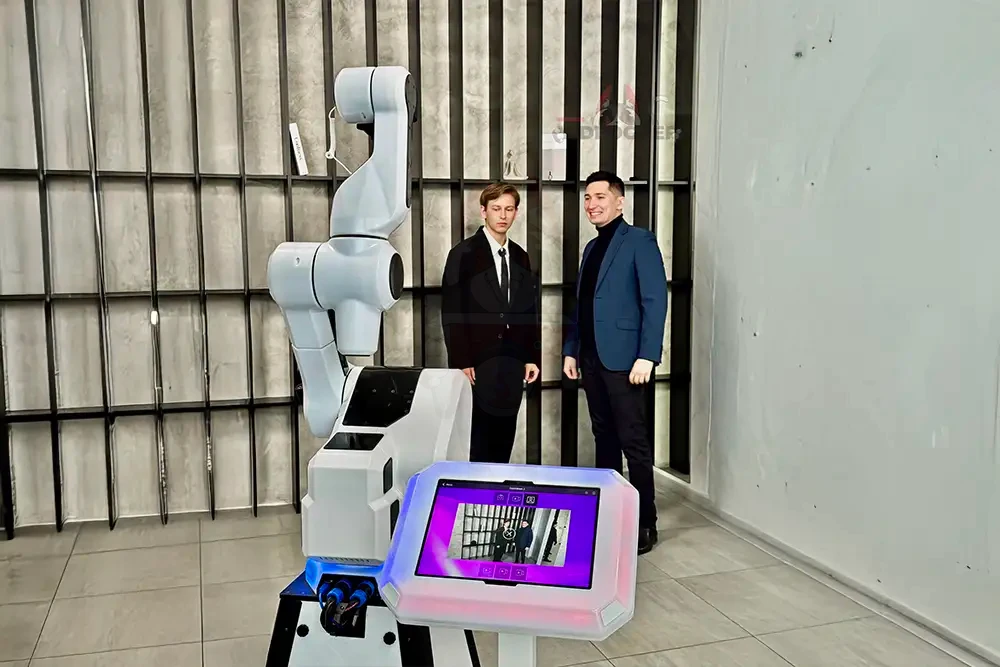 Роботизированная камера: готовый ролик на телефоне через минуту