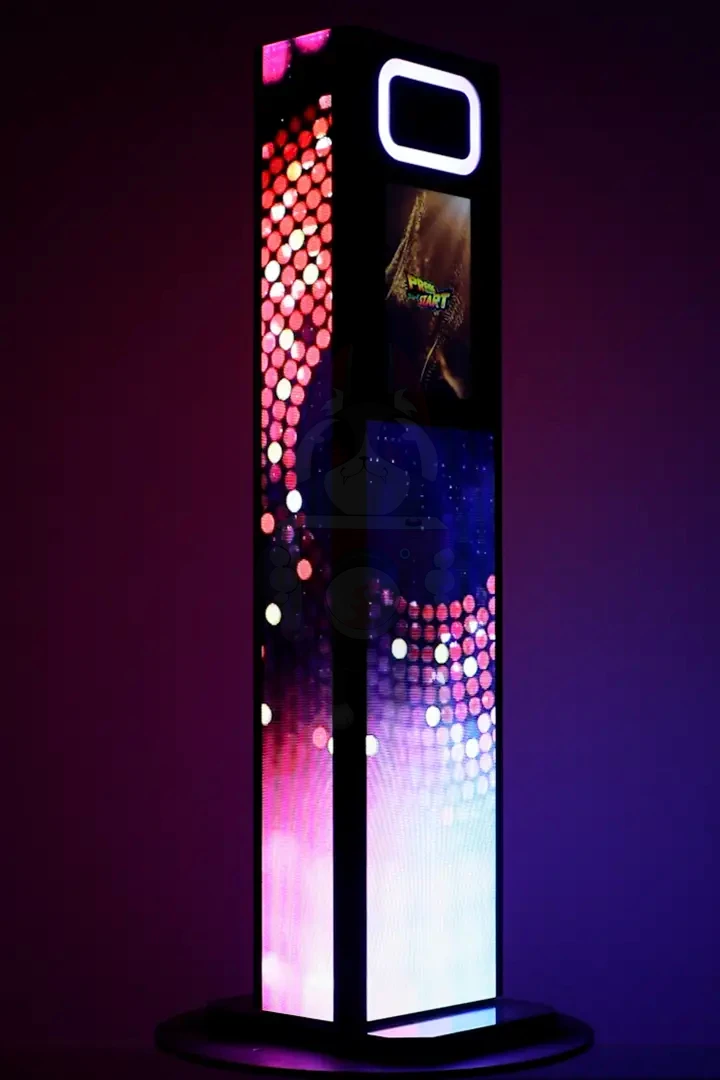 Фотобудка из светодиодных экранов нового поколения 2026 года