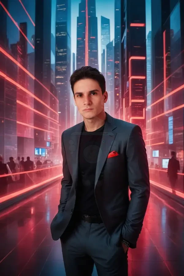 Стиль нейросети «Агент 101»: кастомная генерация в фирменных цветах застройщика А101