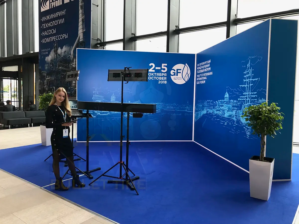 Результат съёмки Bullet Time: эффект замедленного времени на газовом форуме