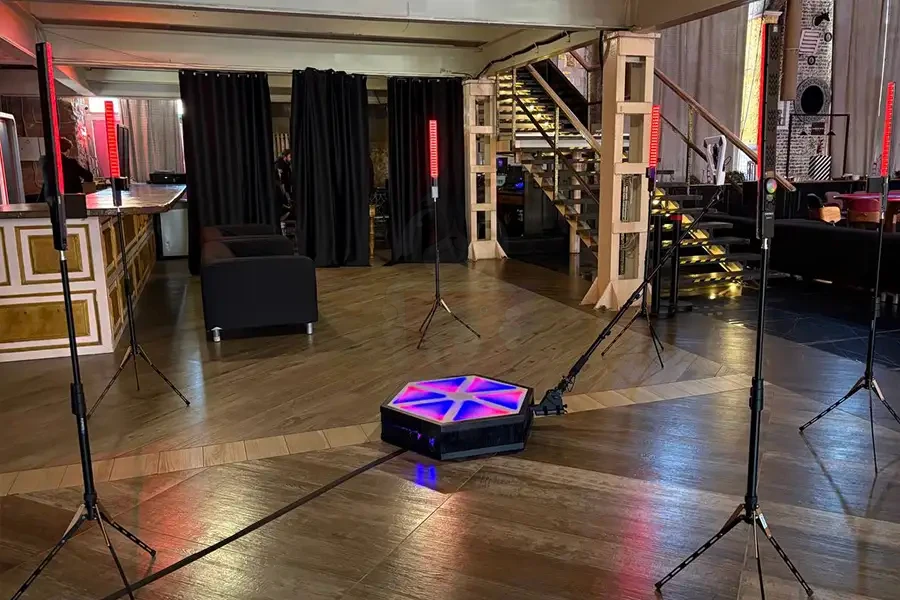 Гости на платформе видеоспиннера