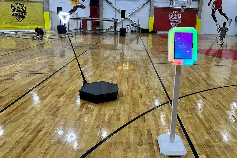 Селфи 360 на корпоративном мероприятии