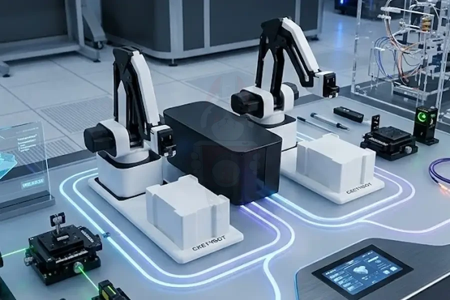 2 робота одновременно