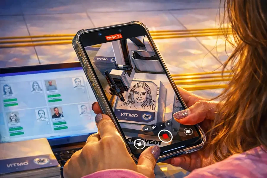 Портрет за 60 секунд