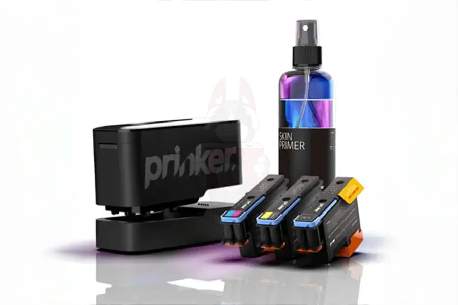 Безопасные гипоаллергенные чернила тату-принтера Prinker