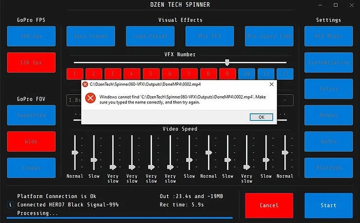 Ошибка Windows cannot find