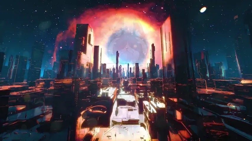 Видеофон #23 для LED-экрана