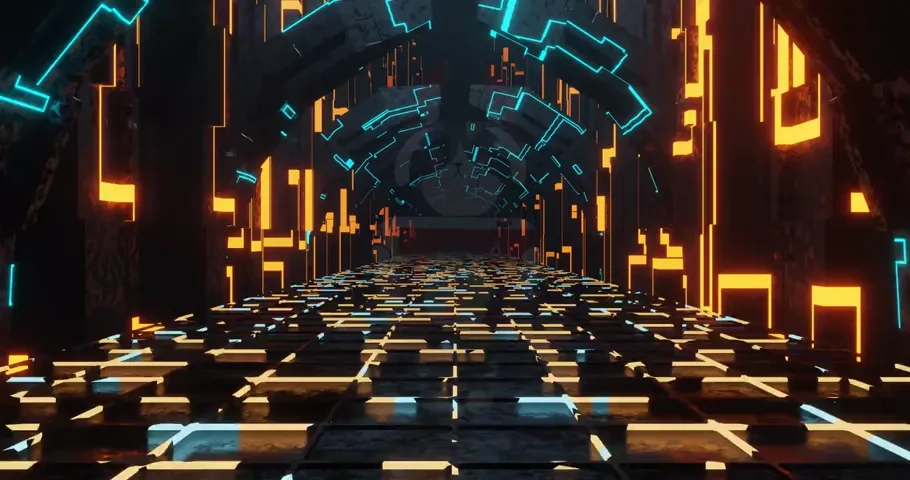 Видеофон #30 для LED-экрана