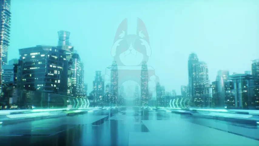 Видеофон #43 для LED-экрана